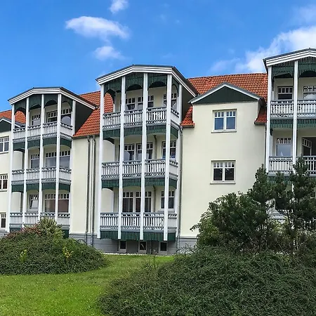 Vineta Ferienresidenz Usedom Apartamento *