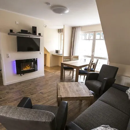 Апартаменты Vineta Ferienresidenz Usedom Козеров