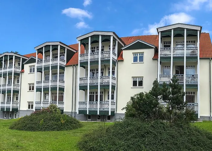 Vineta Ferienresidenz Usedom Апартаменты *