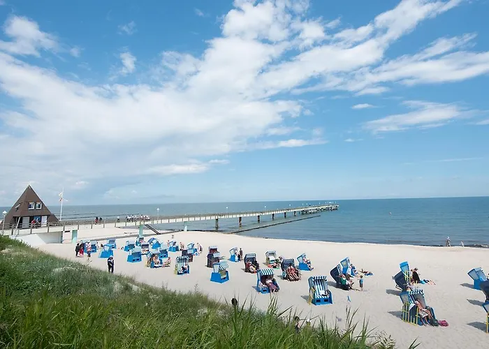 Vineta Ferienresidenz Usedom Апартаменты Козеров