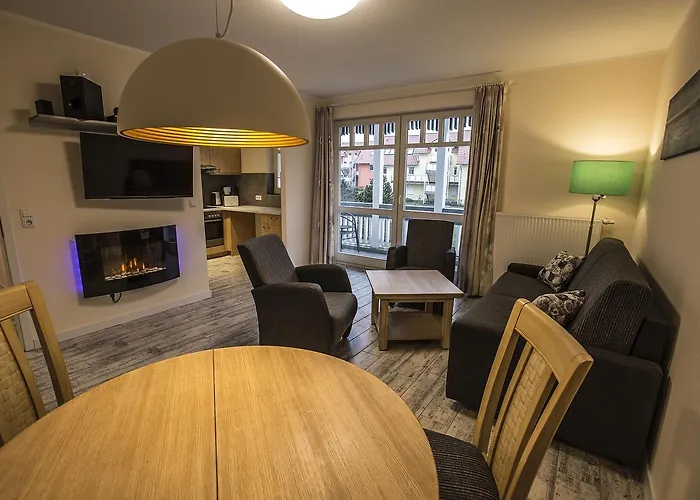 Апартаменты Vineta Ferienresidenz Usedom *