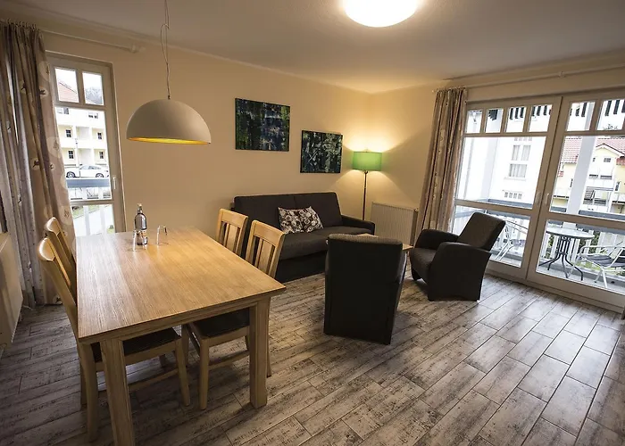 Апартаменты Vineta Ferienresidenz Usedom *