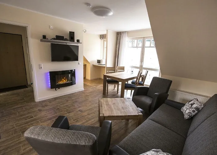 Апартаменты Vineta Ferienresidenz Usedom Козеров