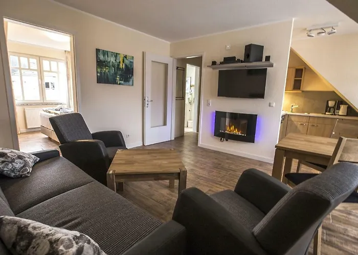 Vineta Ferienresidenz Usedom Апартаменты